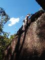 Jason Brown topping out on 'You Got The Wrong Sinatra', V1/V2 Fear Factory, Lane Cove Valley, Sydney