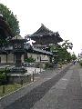 Approaching temple overload; Kyoto