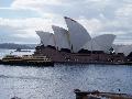 Sydney Opera House; No War; photo by Kate